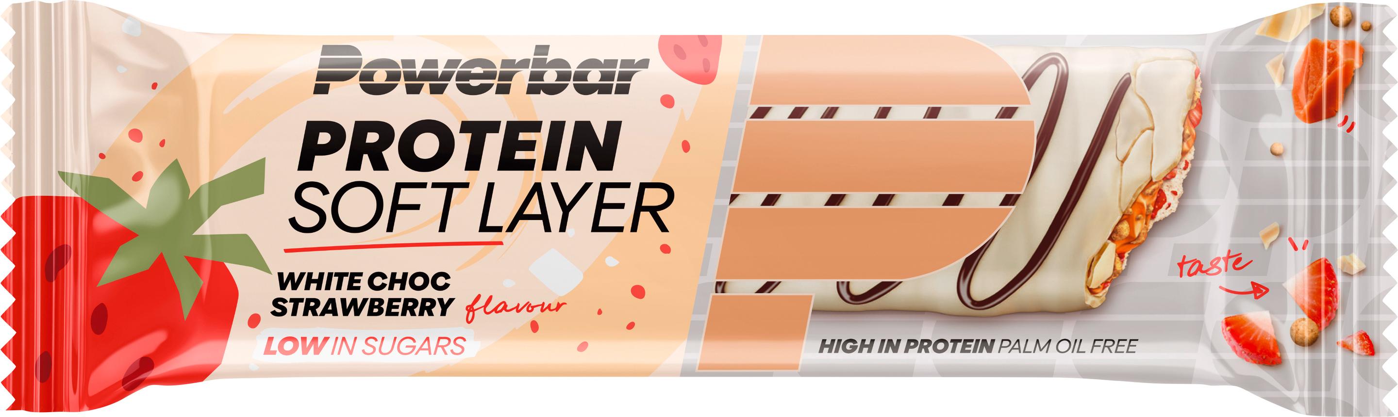 POWERBAR® Protein Soft Layer White Choc Strawberry