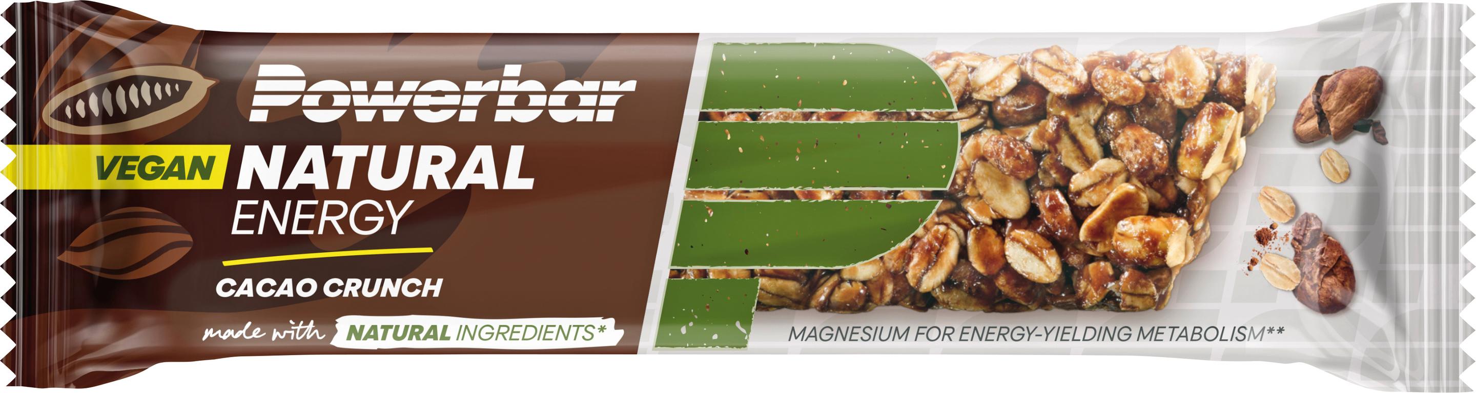 POWERBAR® Natural Energy Riegel Cacao Crunch