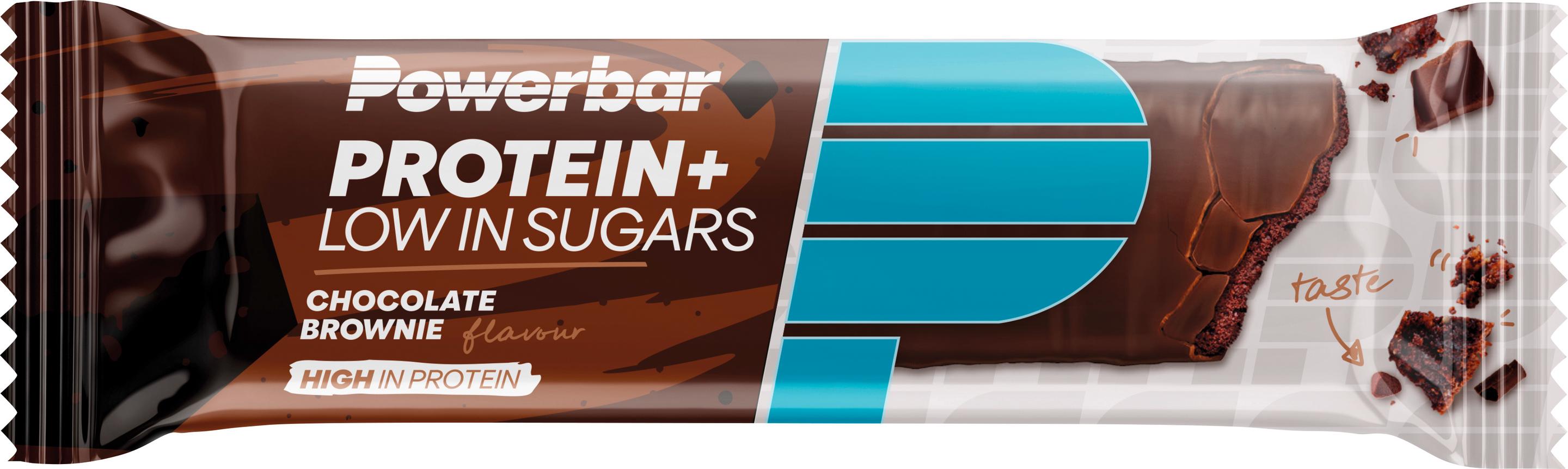 POWERBAR® Protein+ Low Sugar Chocolate Brownie