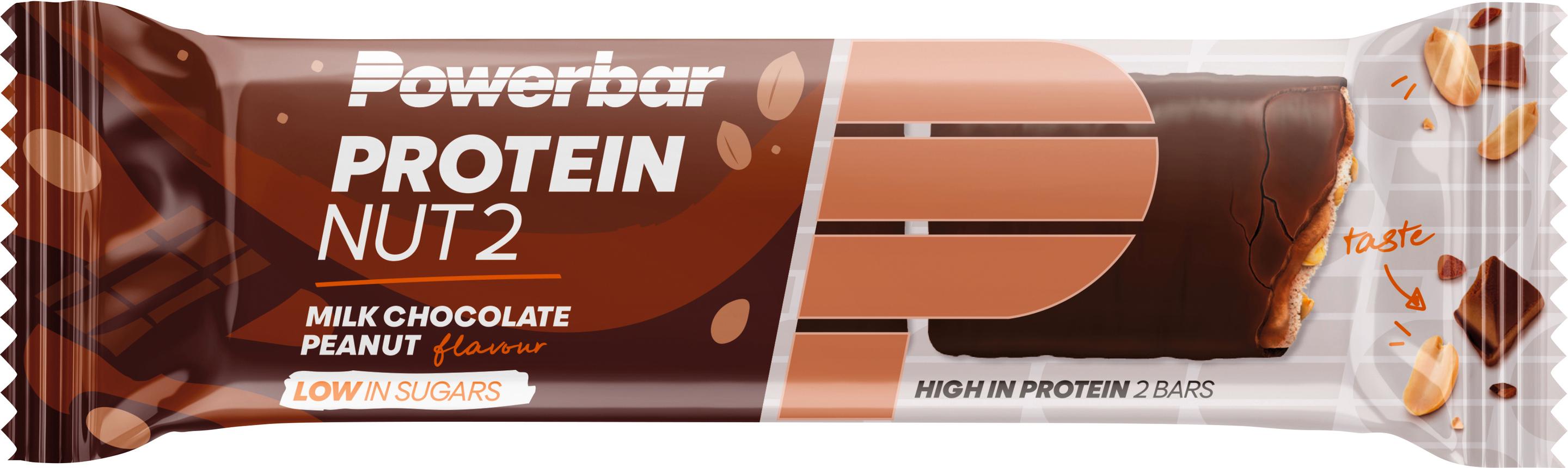 POWERBAR® Proteinriegel Nut2 Milk Chocolate Peanut
