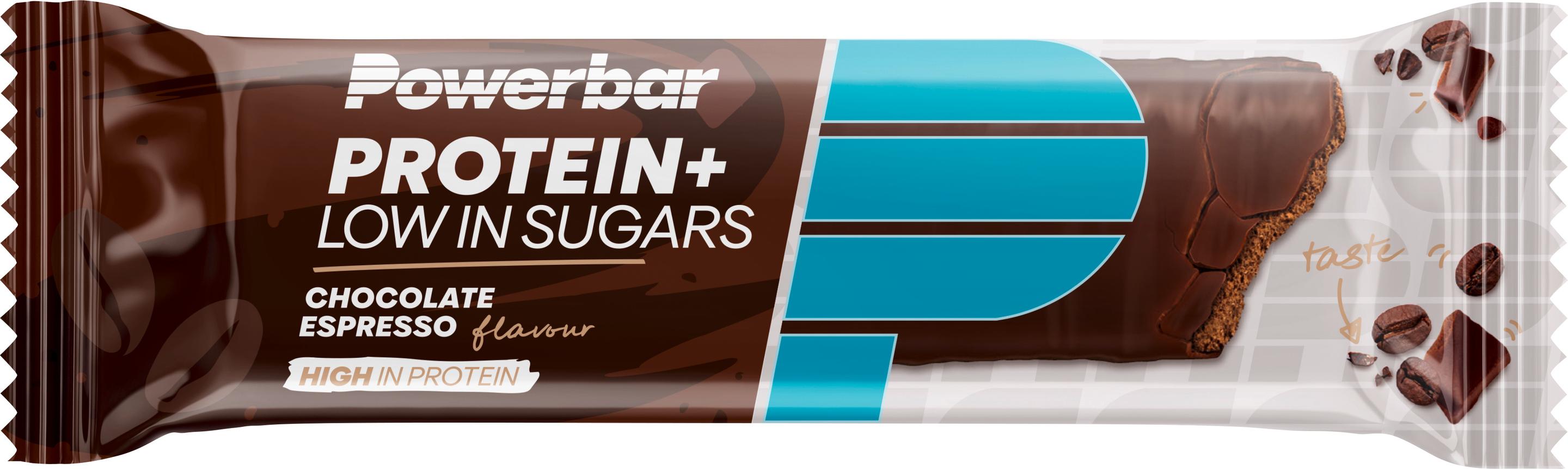 POWERBAR® Protein+ Low Sugar Chocolate Espresso