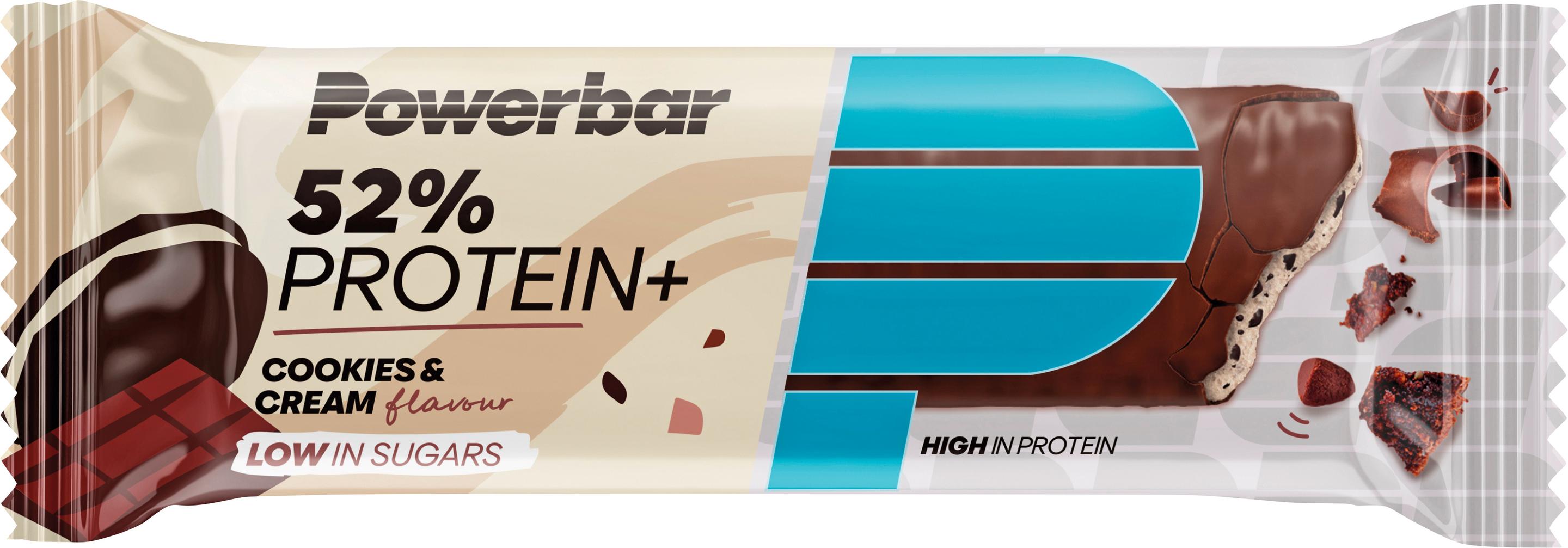 POWERBAR® 52% Protein+ Cookies&Cream