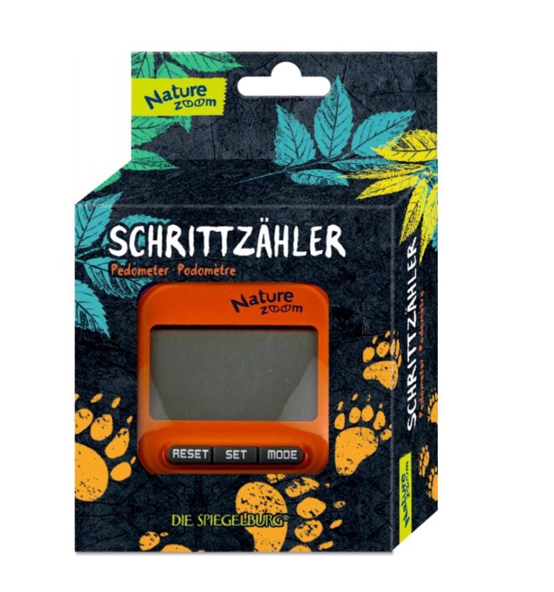 Die Spiegelburg - Nature Zoom Schrittzähler