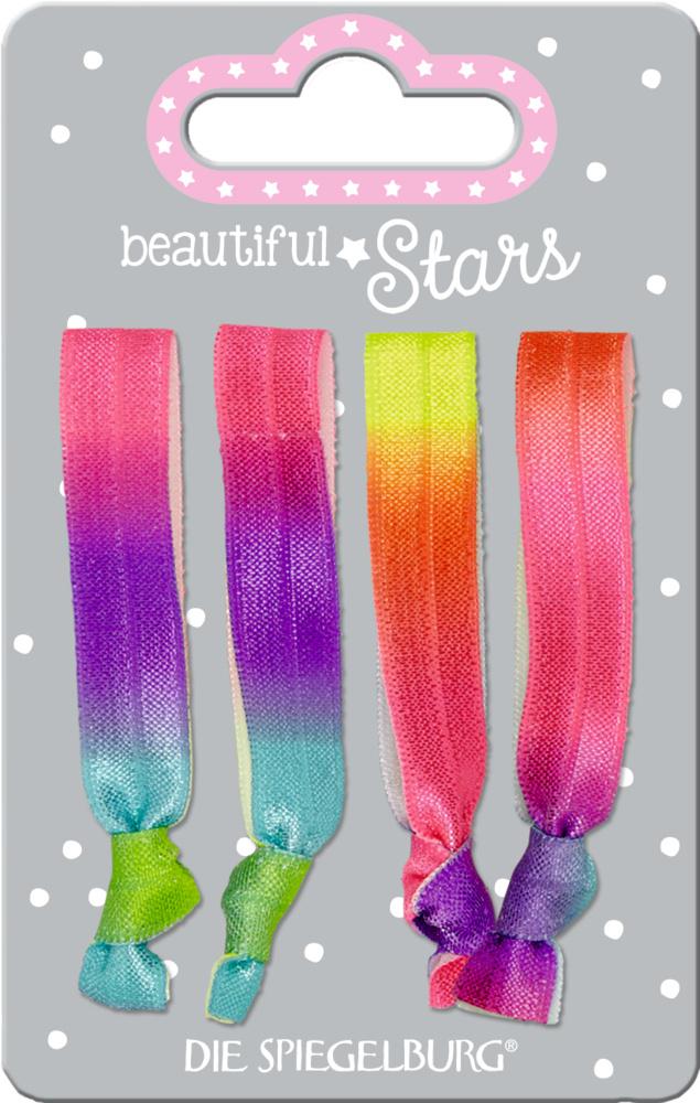 Die Spiegelburg - Haargummi Band neon - beautiful Stars