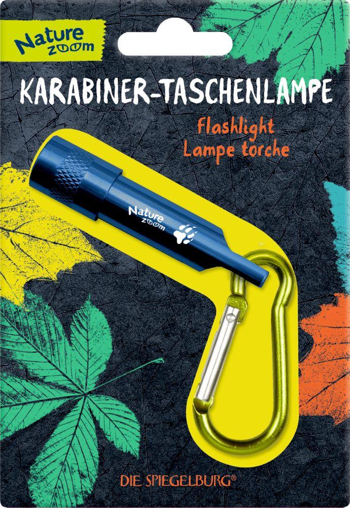 Die Spiegelburg - Karabiner-Taschenlampe Nature Zoom