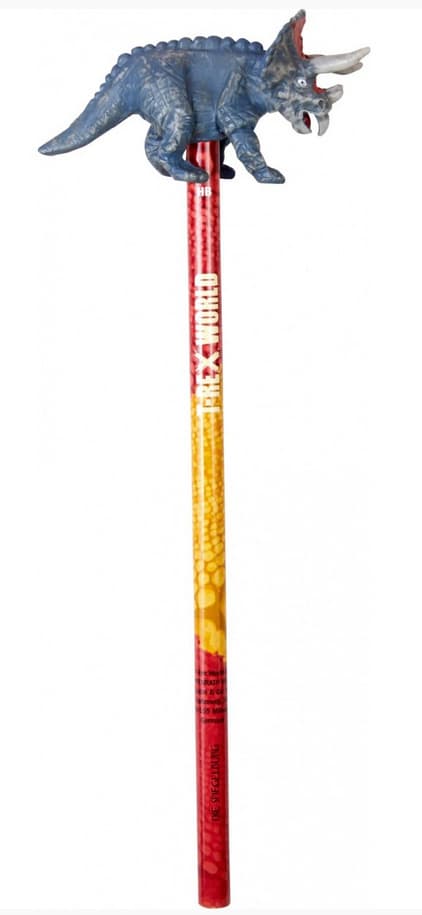 Produktbild Die Spiegelburg - Topper-Bleistift T-Rex World, 1 Stück, sortiert 2 von 2