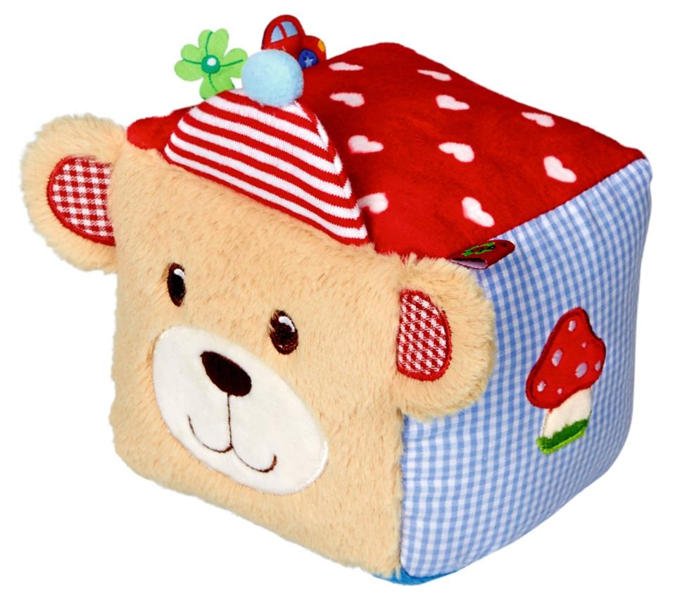 Die Spiegelburg - Spielwürfel Teddy BabyGlück