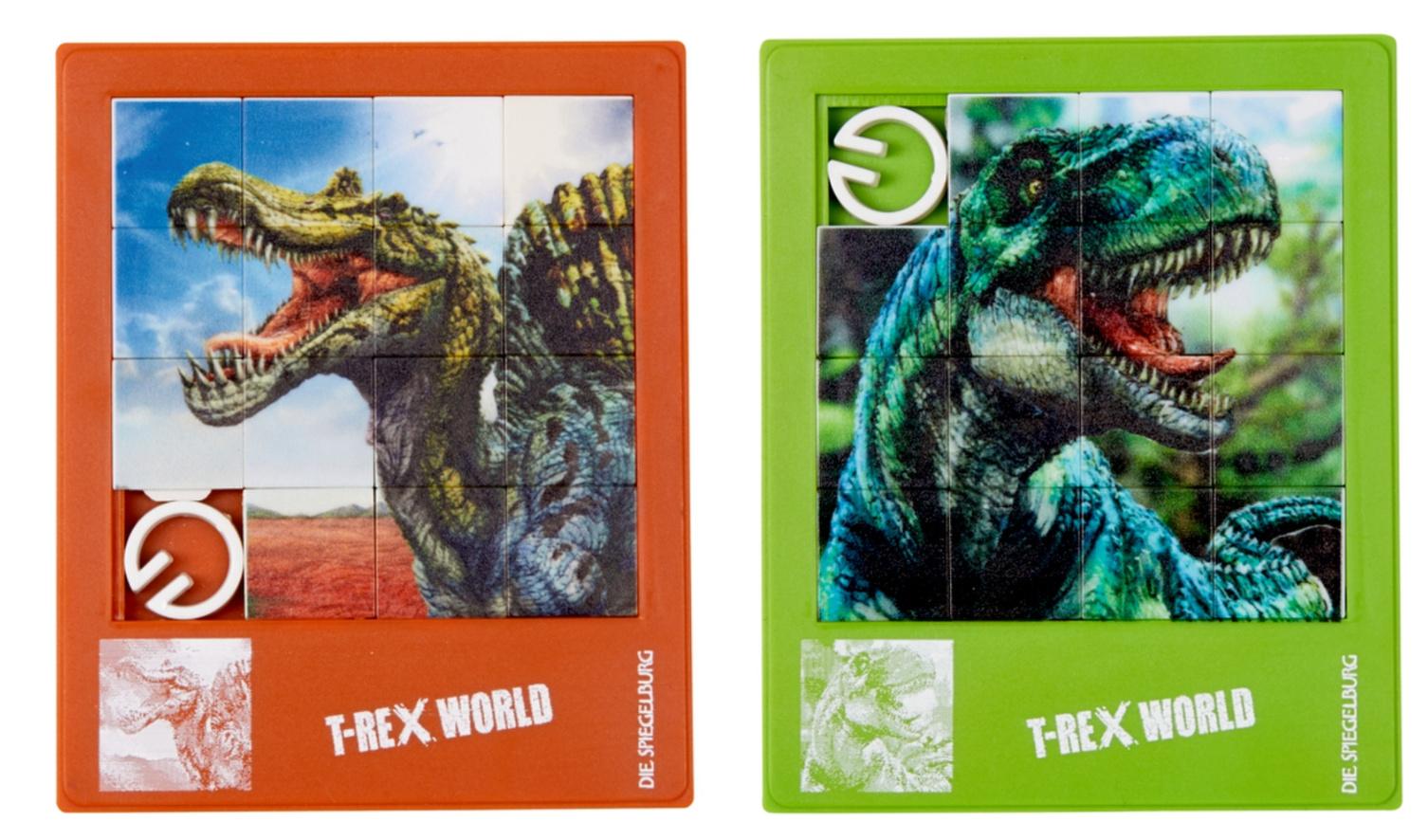 Die Spiegelburg - Schiebepuzzle T-Rex World