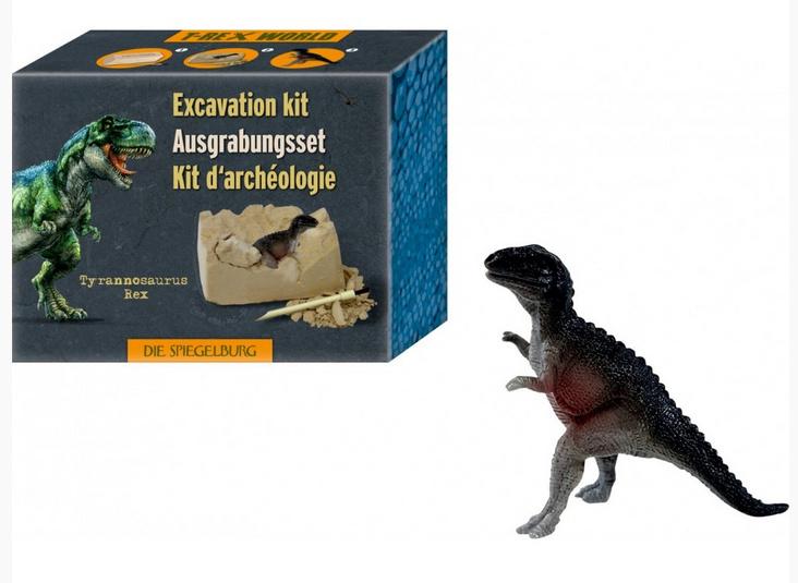 Produktbild Die Spiegelburg - Mini-Ausgrabungsset Dinosaurier-Figur T-Rex World, 1 Stück, sortiert 2 von 3