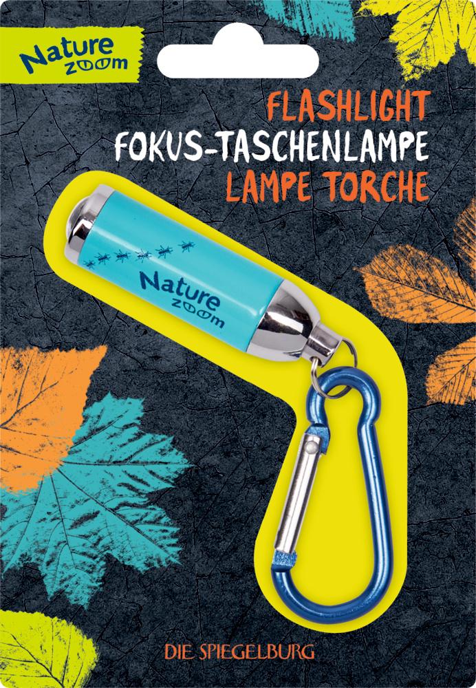 Produktbild Die Spiegelburg - Fokus-Taschenlampe Nature Zoom 2 von 2