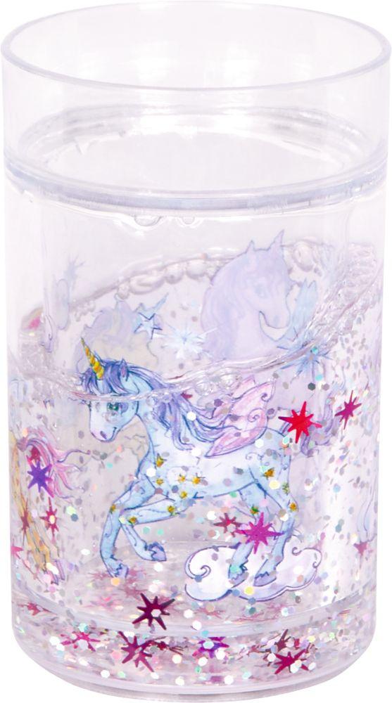 Produktbild Die Spiegelburg - Einhorn-Paradies - Glitzerbecher 2 von 2