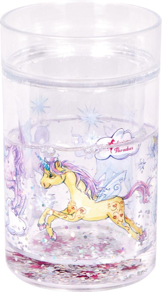 Die Spiegelburg - Einhorn-Paradies - Glitzerbecher