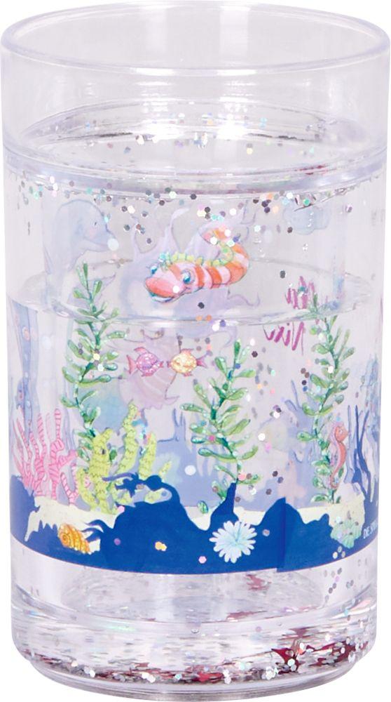 Die Spiegelburg - Glitzerbecher mit Schwimmelementen - Nella Nixe