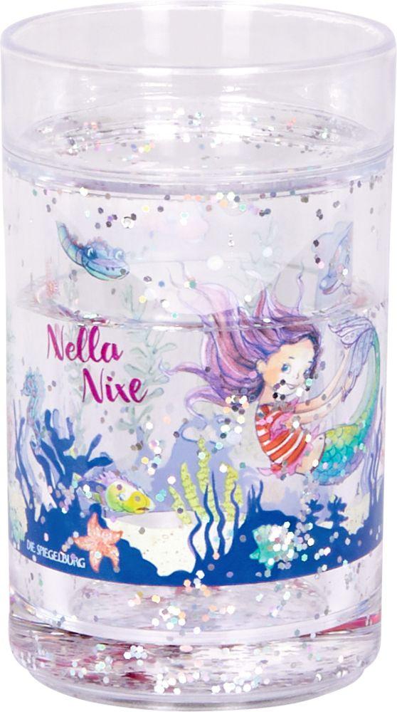 Produktbild Die Spiegelburg - Glitzerbecher mit Schwimmelementen - Nella Nixe 2 von 2