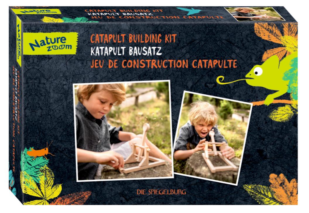 Die Spiegelburg - Katapult Bausatz Nature Zoom