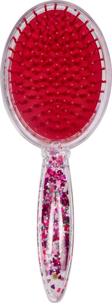 Produktbild Die Spiegelburg - Haarbürste (mit beweglichem Glitter) - Pferdefreunde 2 von 3