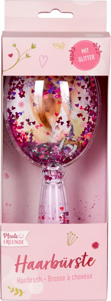 Produktbild Die Spiegelburg - Haarbürste (mit beweglichem Glitter) - Pferdefreunde 3 von 3