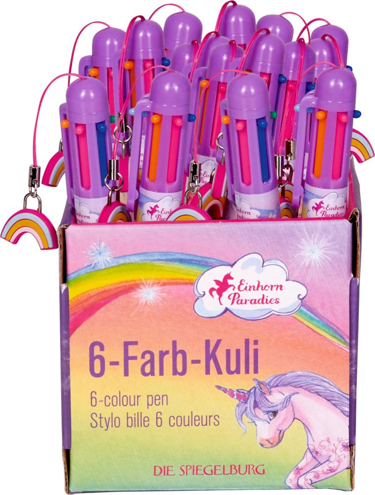Produktbild Die Spiegelburg - 6-Farb-Kuli - Einhorn-Paradies 2 von 2