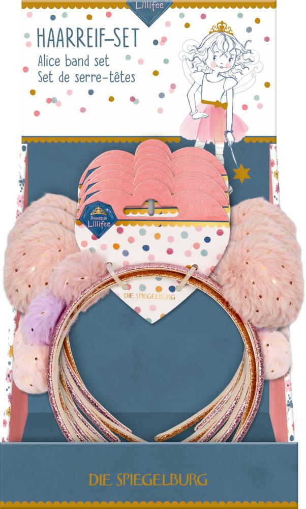 Produktbild Die Spiegelburg - Haarreif-Set - Prinzessin Lillifee 2 von 2