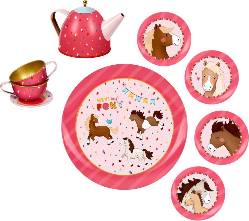 Produktbild Die Spiegelburg - Spiel-Geschirr Mein kleiner Ponyhof 2 von 5