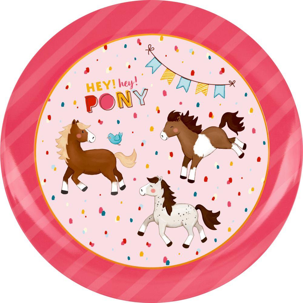 Produktbild Die Spiegelburg - Spiel-Geschirr Mein kleiner Ponyhof 3 von 5