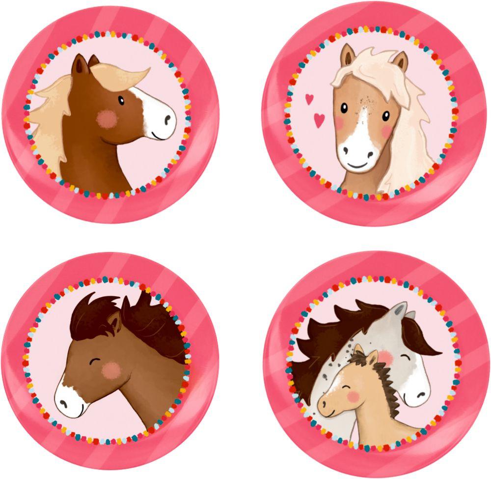 Produktbild Die Spiegelburg - Spiel-Geschirr Mein kleiner Ponyhof 4 von 5