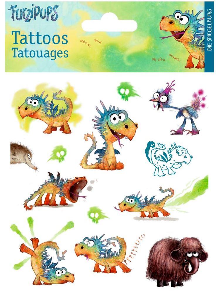 Die Spiegelburg - Tattoos Furzipups