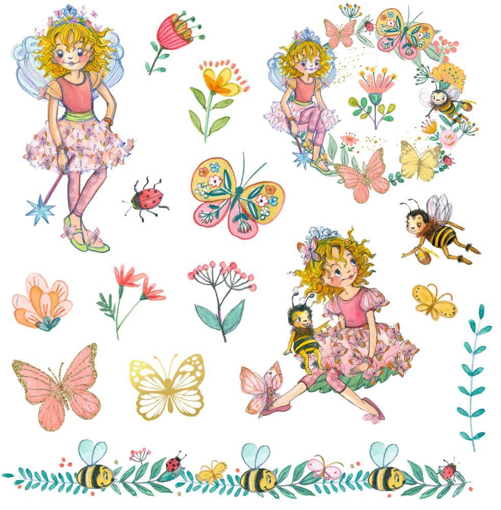 Die Spiegelburg - Tattoos Prinzessin Lillifee
