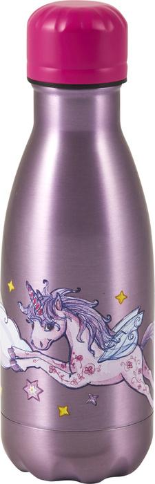 Die Spiegelburg - Edelstahltrinkflasche Einhorn Paradies (ca. 0,4l)