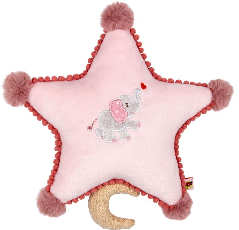 Die Spiegelburg - Spieluhr Stern, rosa - BabyGlück
