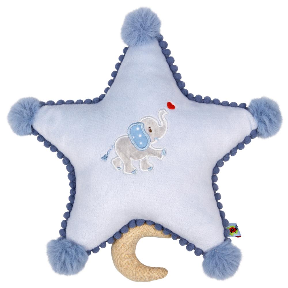 Die Spiegelburg - Spieluhr Stern, hellblau - BabyGlück
