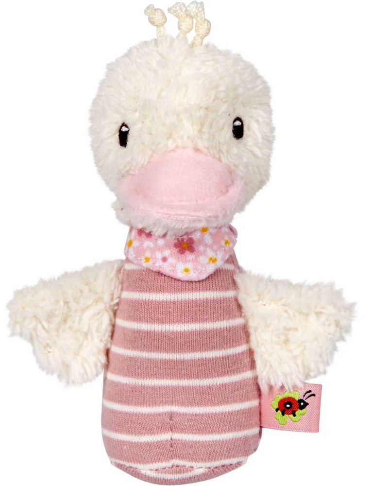 Die Spiegelburg - Minirassel Gans, rosa - BabyGlück