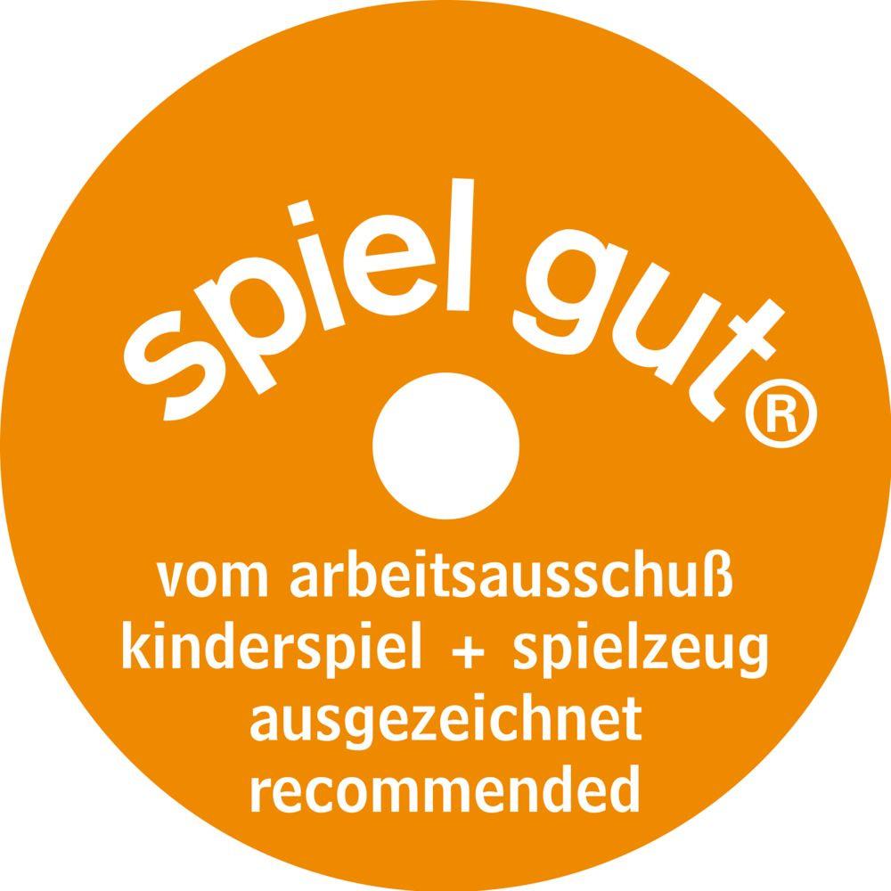 Produktbild Die Spiegelburg - Häkel-Rassel Elefant, hellblau - BabyGlück 2 von 2