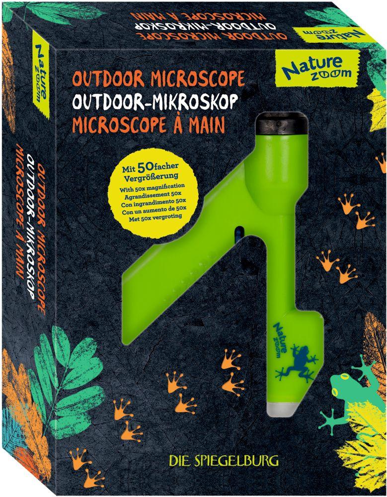 Produktbild Die Spiegelburg - Outdoor-Mikroskop - Nature Zoom 2 von 2