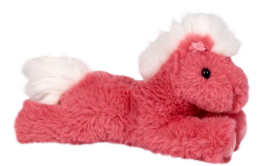 Die Spiegelburg - rosa, Buntes Kuschelpony (Beanie) - Mein kleiner Ponyhof