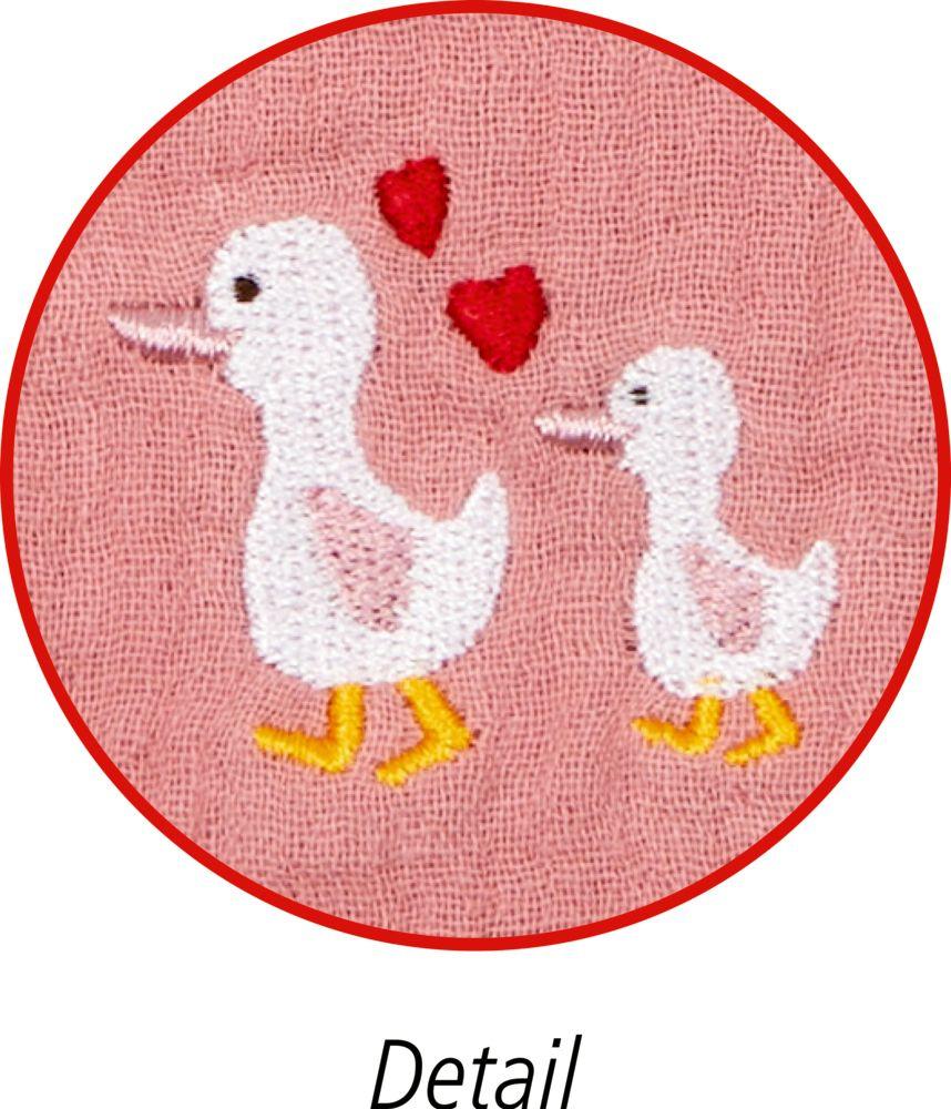 Produktbild Die Spiegelburg - Geschenkset Gans, rosa - BabyGlück 3 von 3