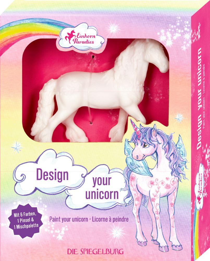 Die Spiegelburg - Design your unicorn - Einhorn-Paradies
