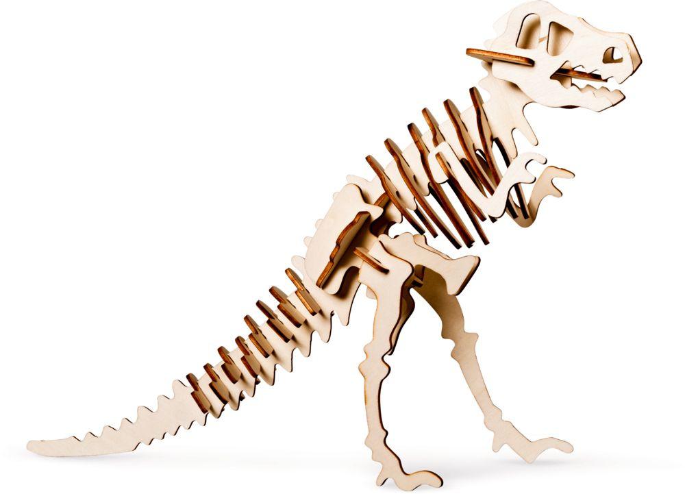 Produktbild Die Spiegelburg - Skelett-Bausatz Tyrannosaurus Rex - T-Rex World 2 von 3