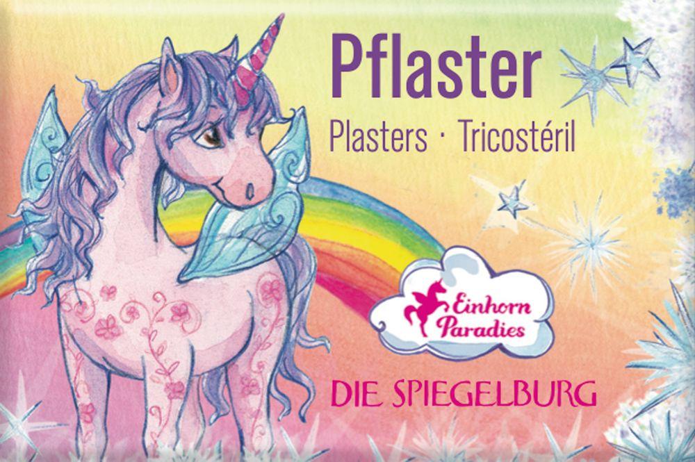 Die Spiegelburg - Pflasterstrips Einhorn-Paradies (10 Stück)