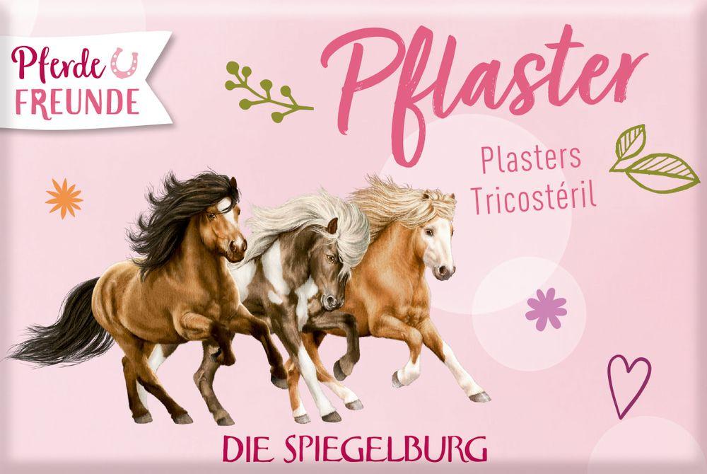 Die Spiegelburg - Pflasterstrips Pferdefreunde (10 Stück)