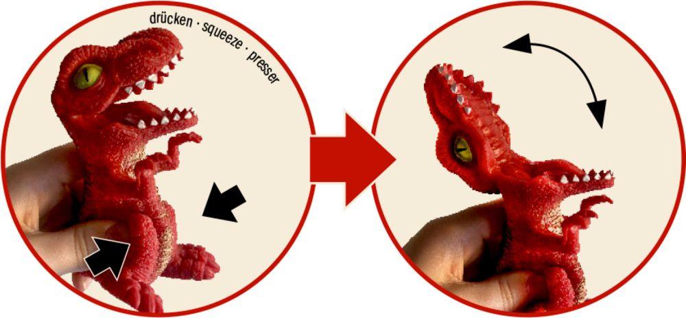 Produktbild Die Spiegelburg - Großmaul-Dino - T-Rex World, sortiert, 1 Stück 2 von 5