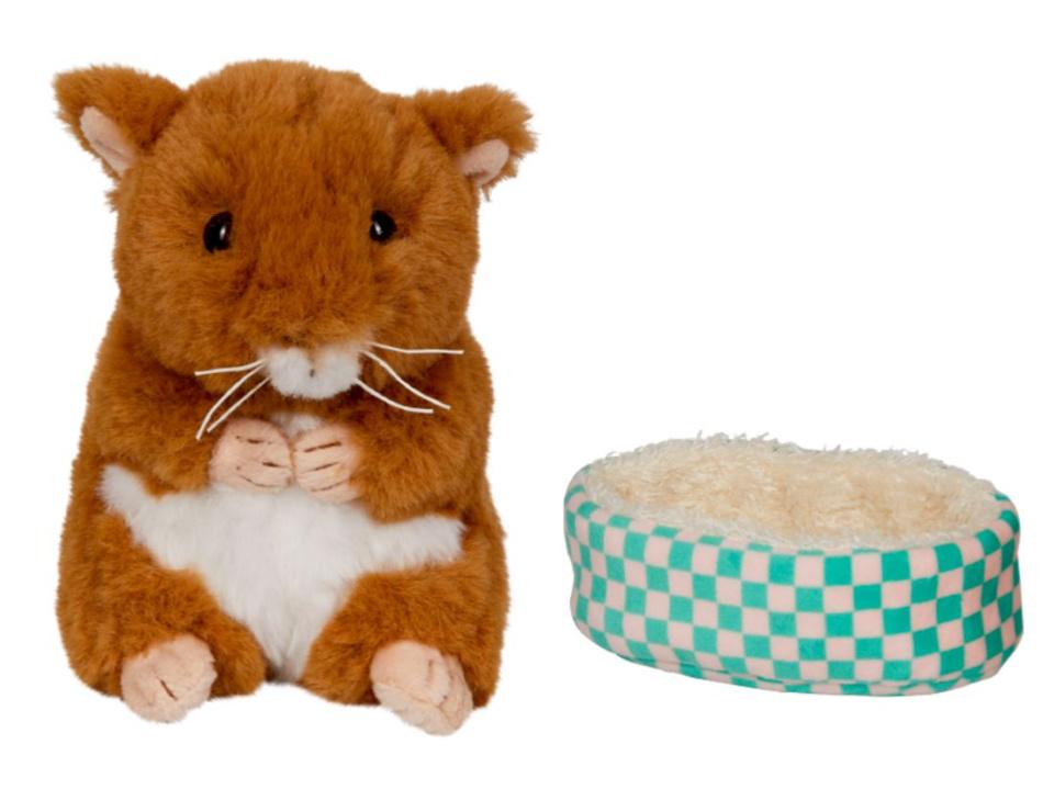 Produktbild Die Spiegelburg - Goldhamster Ted im Korb - Lustige Tierparade 2 von 2