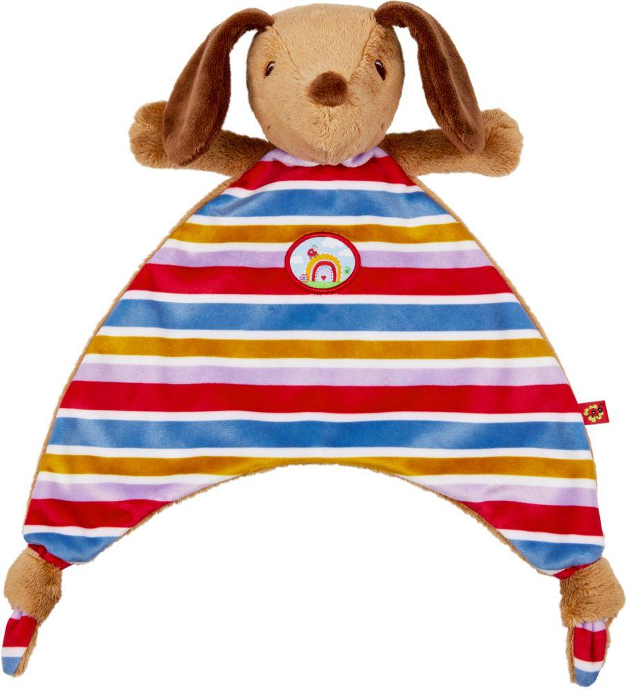 Die Spiegelburg - Schnuffeltuch Dackel - BabyGlück