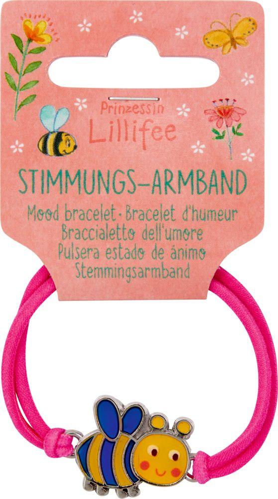 Produktbild Die Spiegelburg - Stimmungsarmband - Prinzessin Lillifee, sortiert, 1 Stück 4 von 5