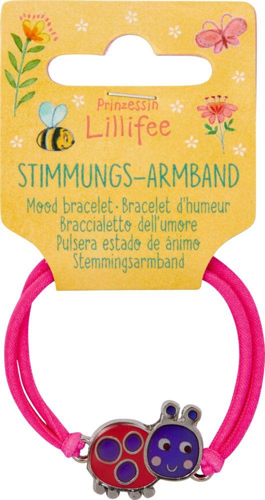 Produktbild Die Spiegelburg - Stimmungsarmband - Prinzessin Lillifee, sortiert, 1 Stück 3 von 5