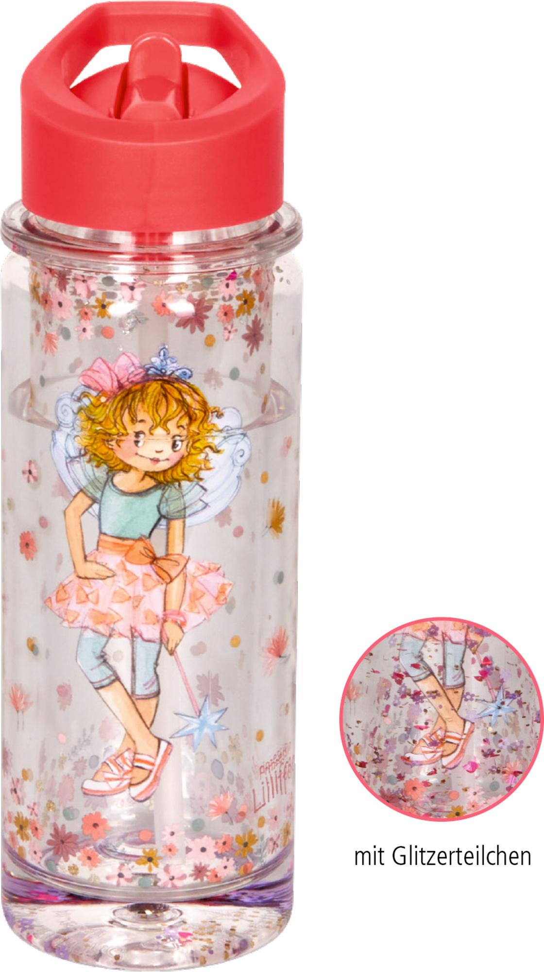 Produktbild Die Spiegelburg - Glitzer-Trinkflasche (ca.0,3 l) - Prinzessin Lillifee 3 von 3