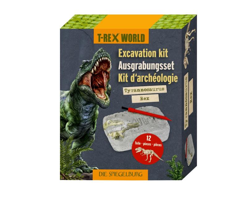 Die Spiegelburg - Ausgrabungsset T-Rex - T-Rex World