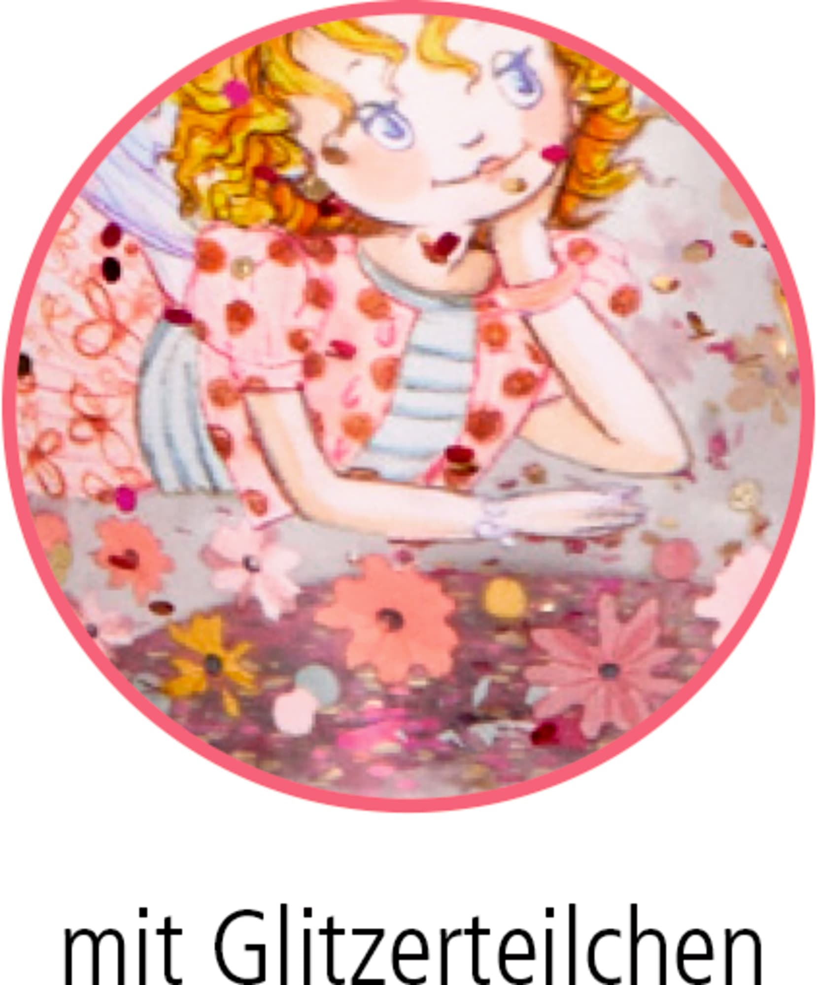 Produktbild Die Spiegelburg - Glitzerbecher - Prinzessin Lillifee 2 von 3