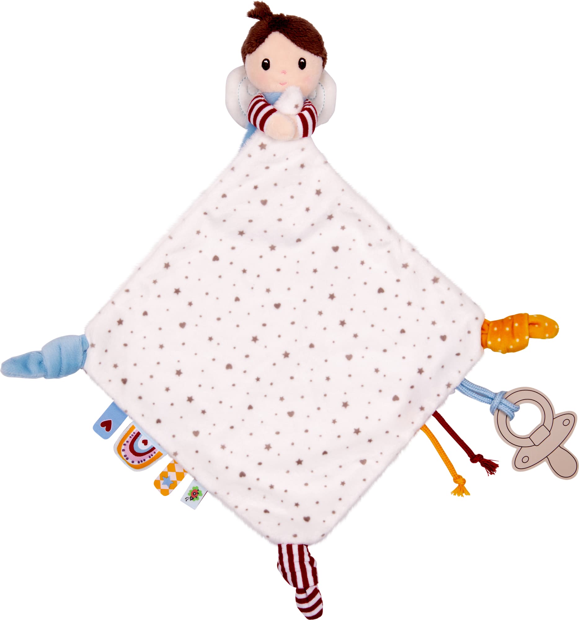 Die Spiegelburg - Schnullertuch Schutzengel - BabyGlück