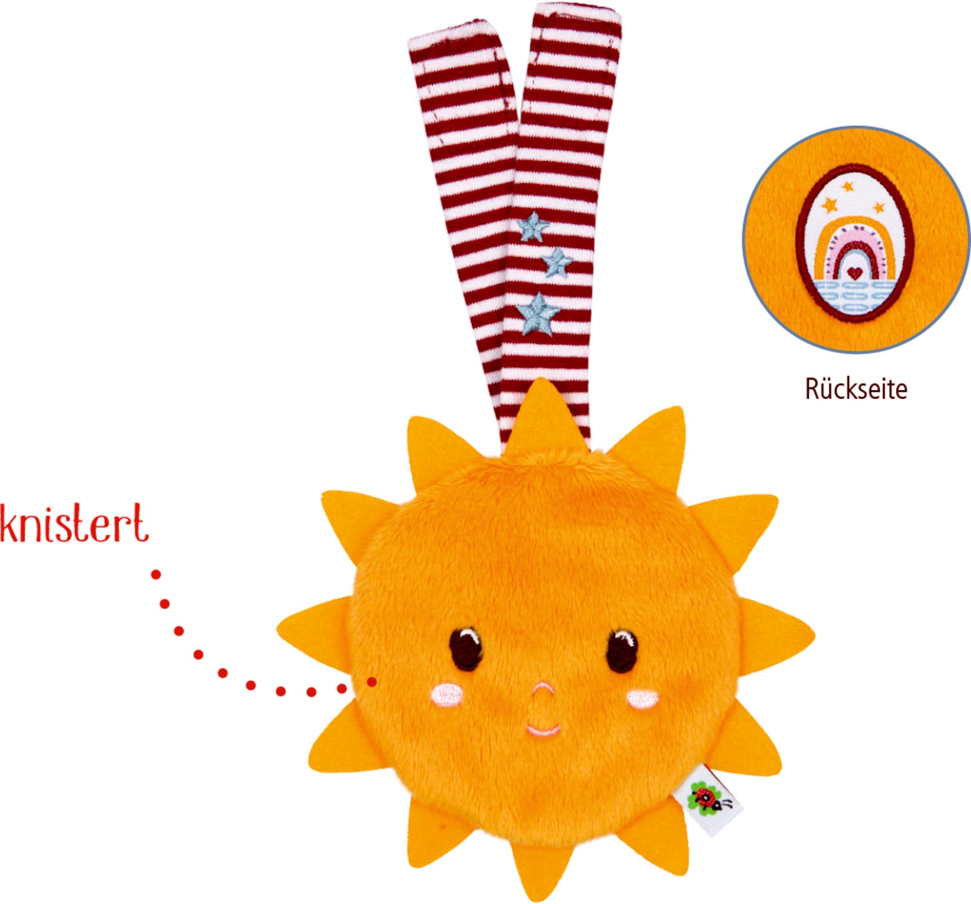 Produktbild Die Spiegelburg - Knistertuch Sonne - BabyGlück 2 von 2